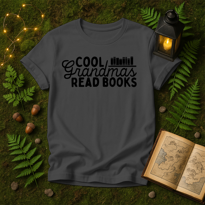 797 - COOL GRANDMAS READ BOOKS