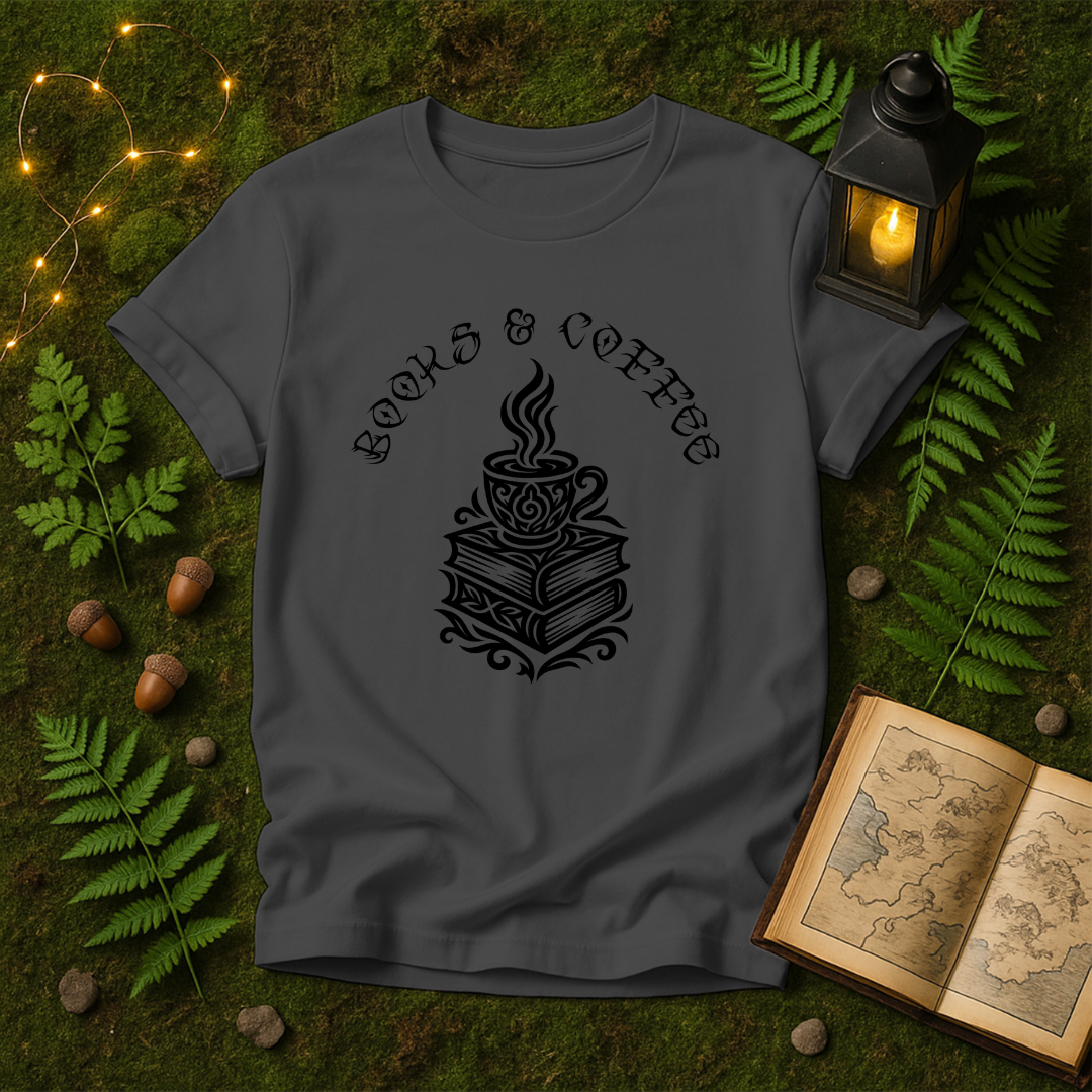 DESIGN 373 - BOOKS & COFFEE