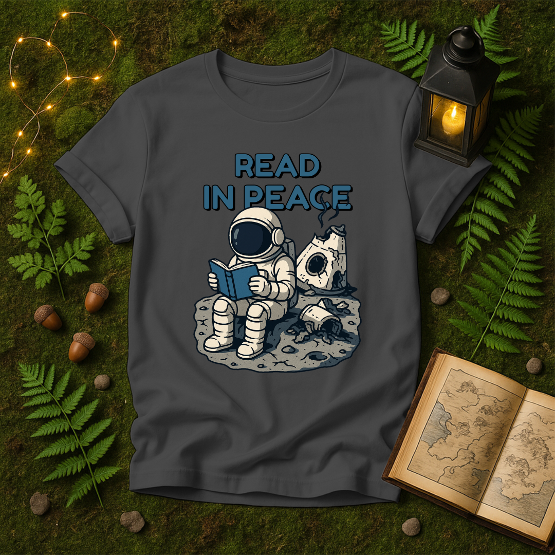 DESIGN 322 - READ IN PEACE