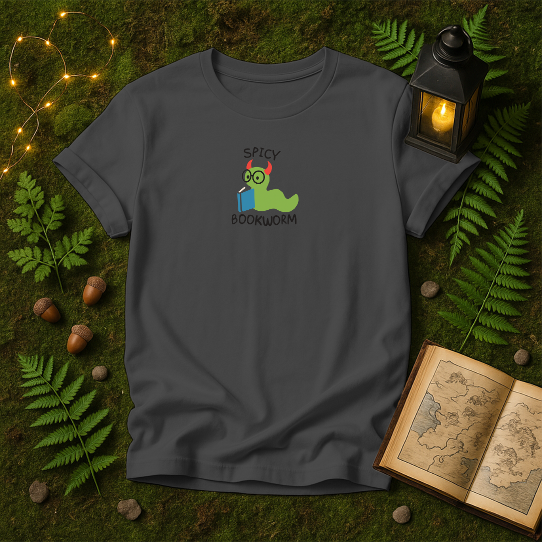 973 - SPICY BOOKWORM