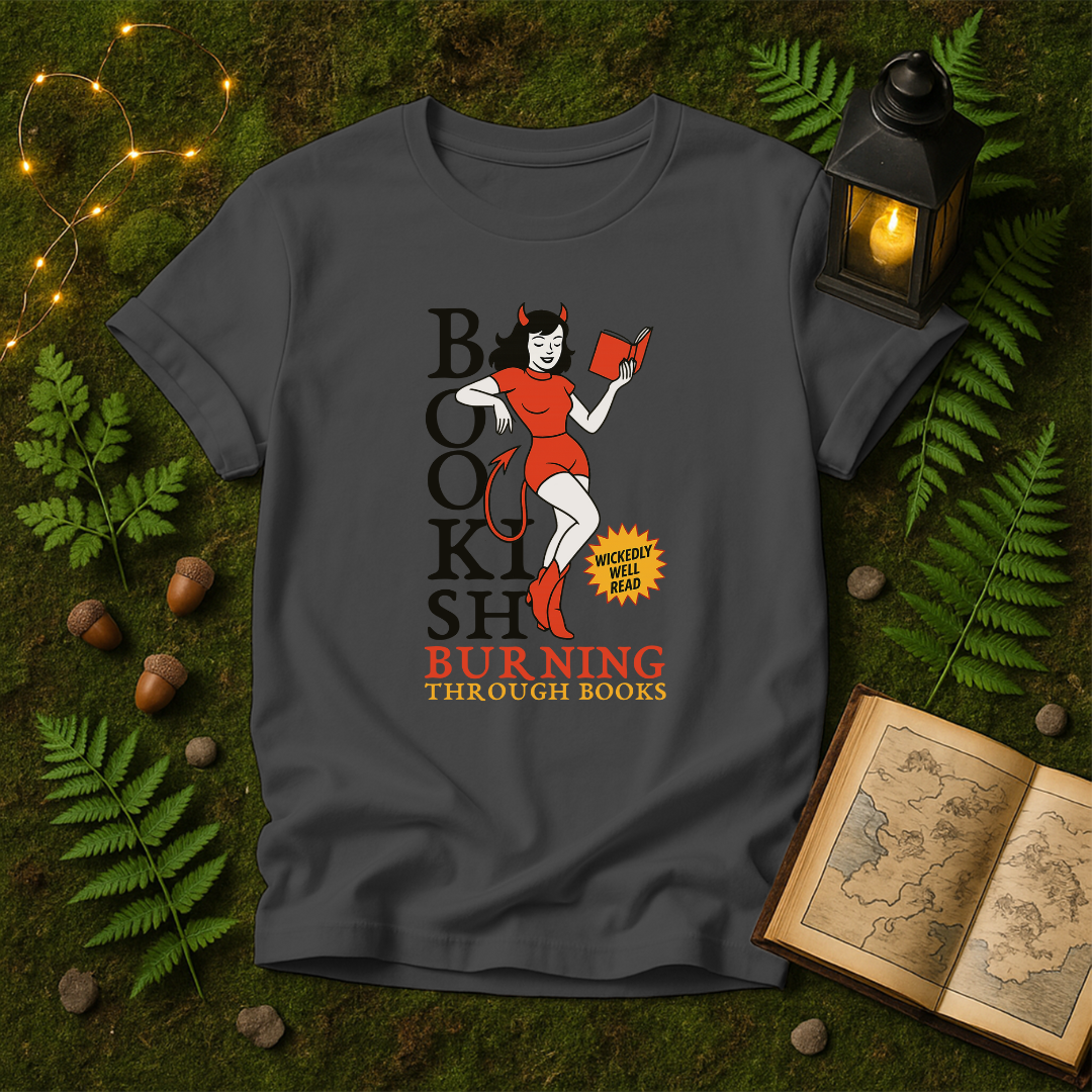 DESIGN 306 - BOOKISH BURNING THROUGH BOOKS