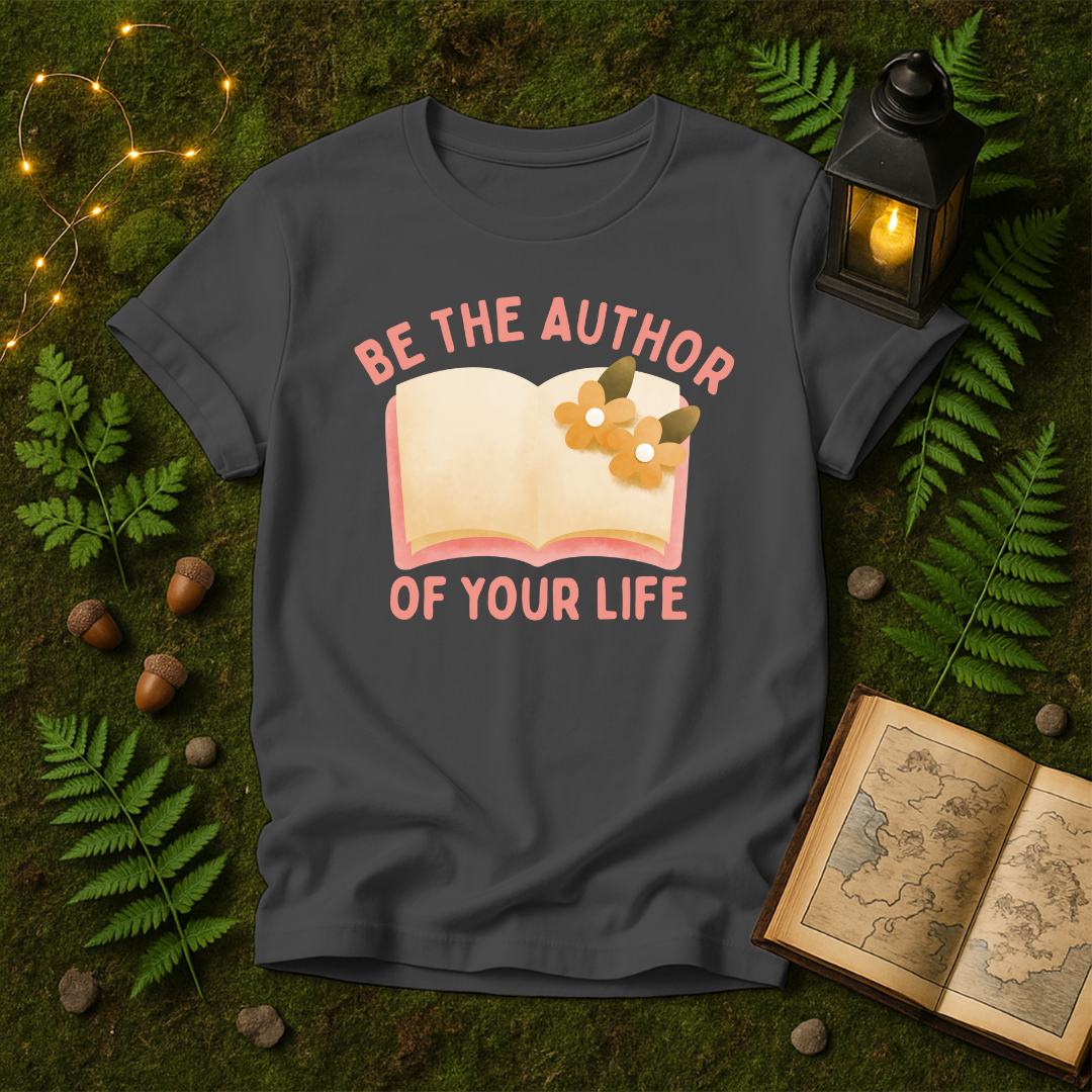 785 - BE THE AUTHOR OF YOUR LIFE