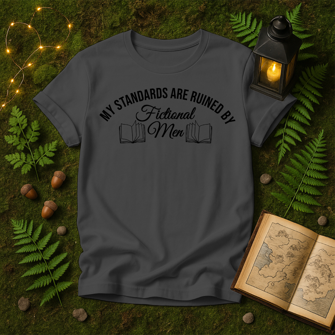 710 - MY STANDARDS ARE RUINED BY FICTIONAL MEN