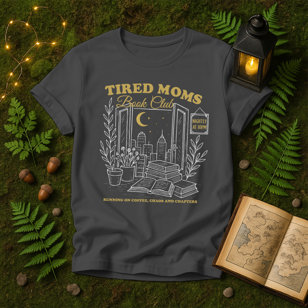 DESIGN 327 - TIRED MOMS BOOK CLUB