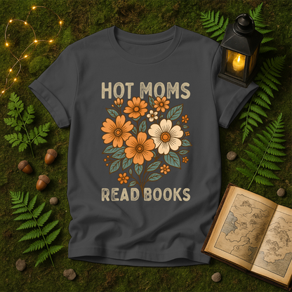 595 - HOT MOMS READ BOOKS