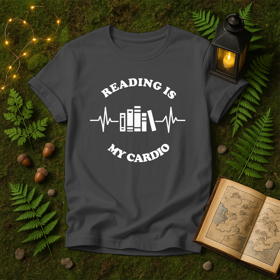 DESIGN 565 - READING IS MY CARDIO