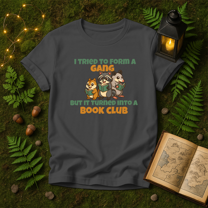 DESIGN 315 - I TRIED TO FORM A GANG BUT IT TURNED INTO A BOOK CLUB