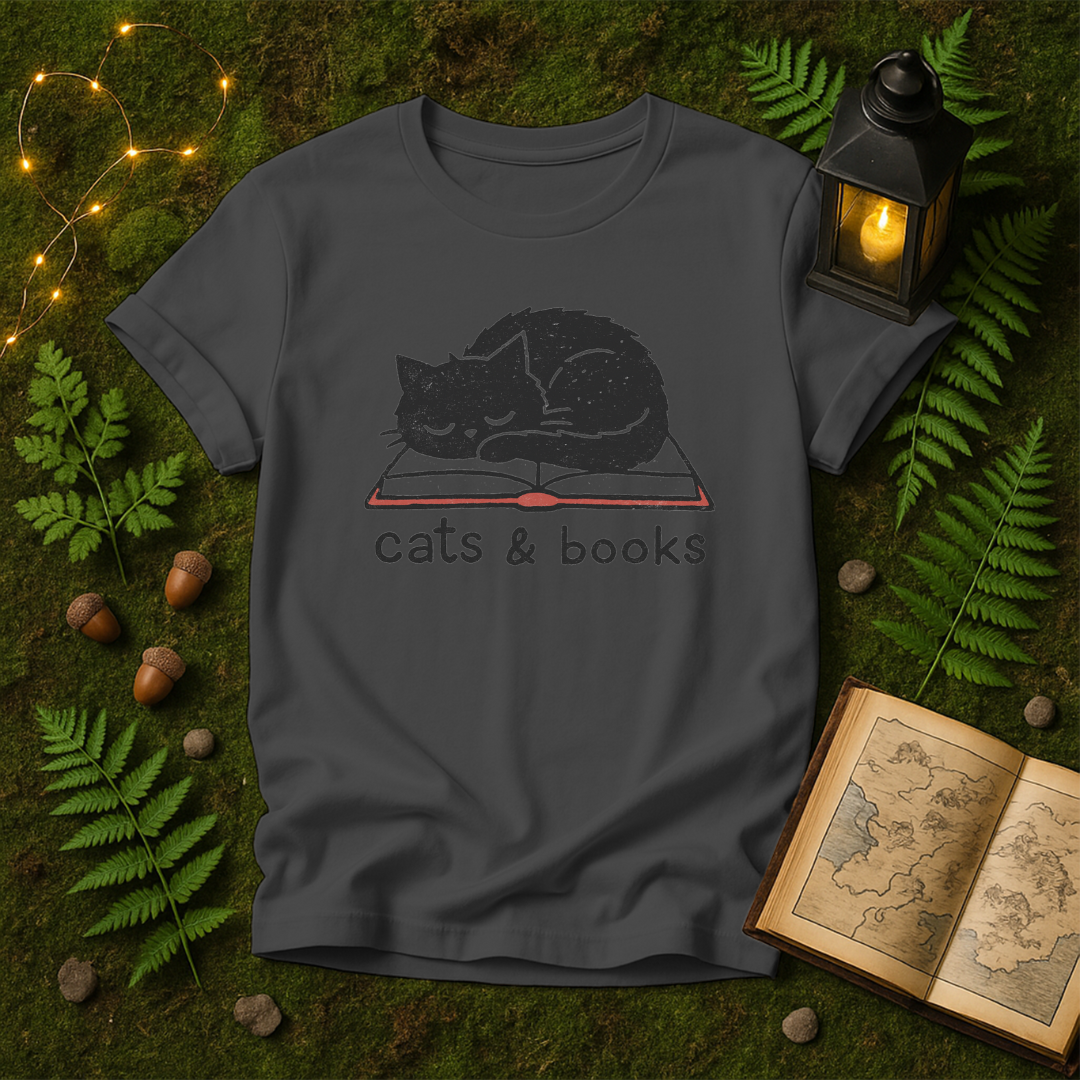 1043 - CATS AND BOOKS