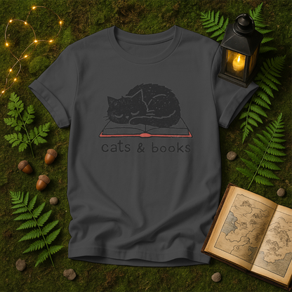 1043 - CATS AND BOOKS