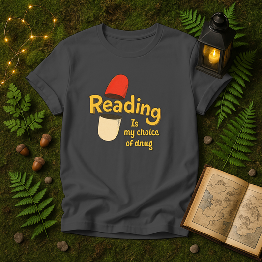 DESIGN 537 - READING IS MY CHOICE OF DRUG