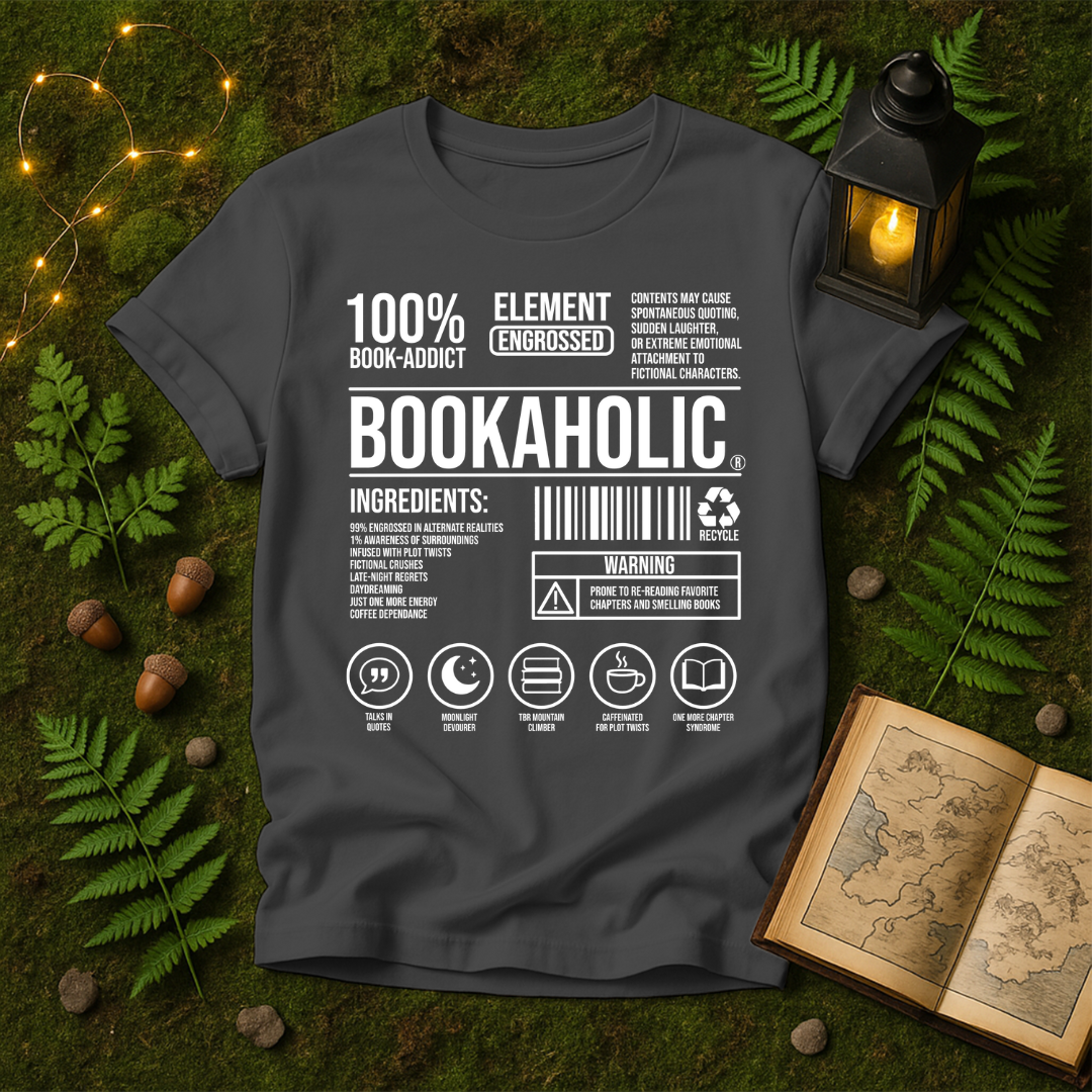 DESIGN 305 - BOOKAHOLIC INGREDIENTS