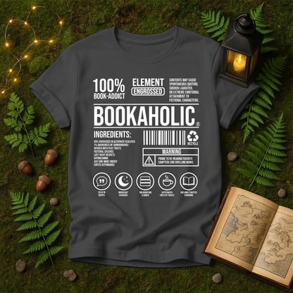 DESIGN 305 - BOOKAHOLIC INGREDIENTS