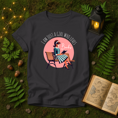DESIGN 18 -  JUST A GIRL WHO LOVES READING