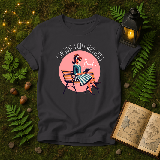 DESIGN 18 -  JUST A GIRL WHO LOVES READING