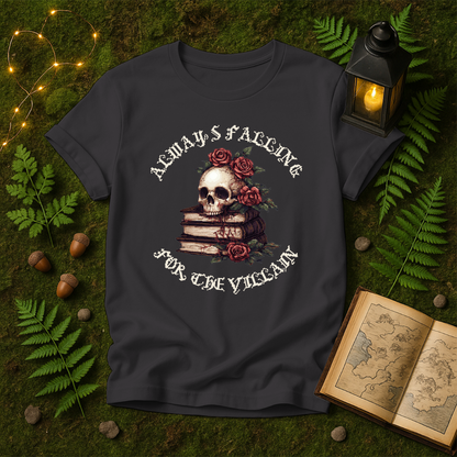 DESIGN 247 - ALWAYS FALLING FOR THE VILLAIN