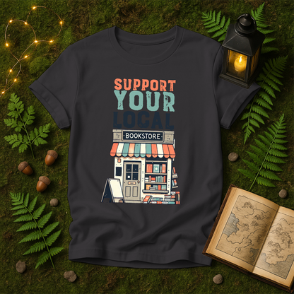 DESIGN 66 - SUPPORT YOUR LOCAL BOOKSTORE