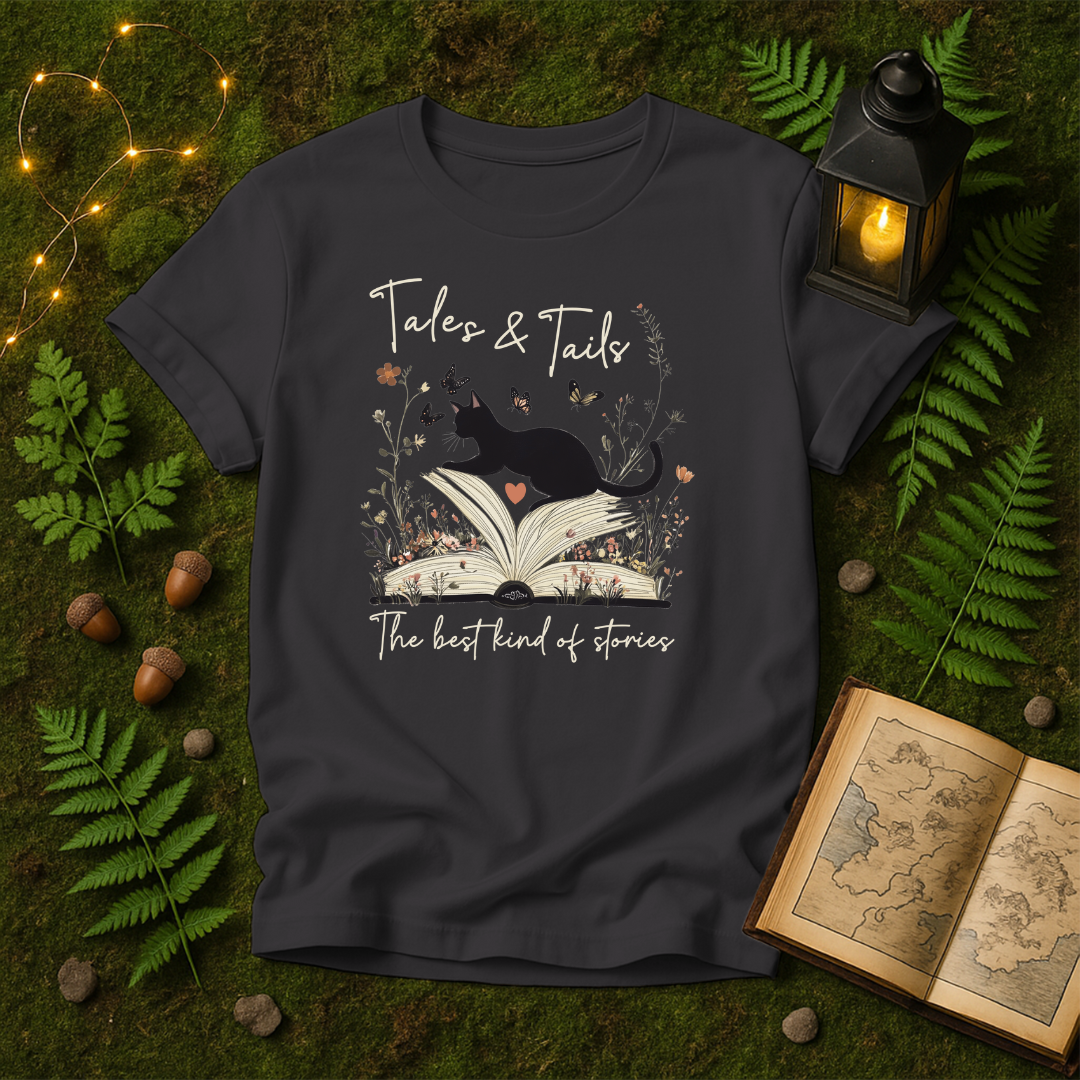 DESIGN 211 - TALES AND TAILS THE BEST KIND OF STORIES