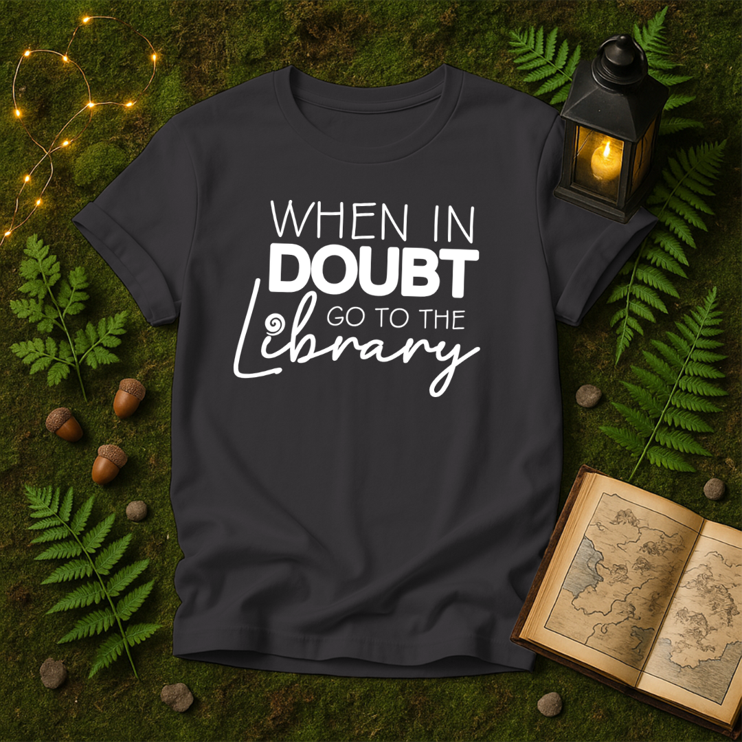 DESIGN 79 - WHEN IN DOUBT GO TO THE LIBRARY
