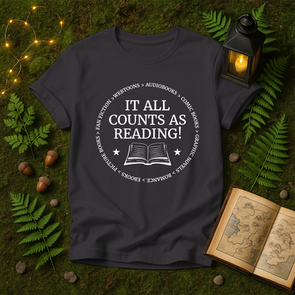 DESIGN 223 - IT ALL COUNTS AS READING