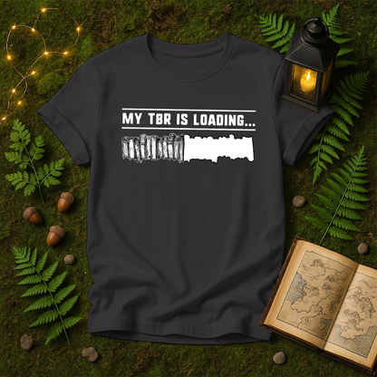 DESIGN 122 - MY TBR IS LOADING