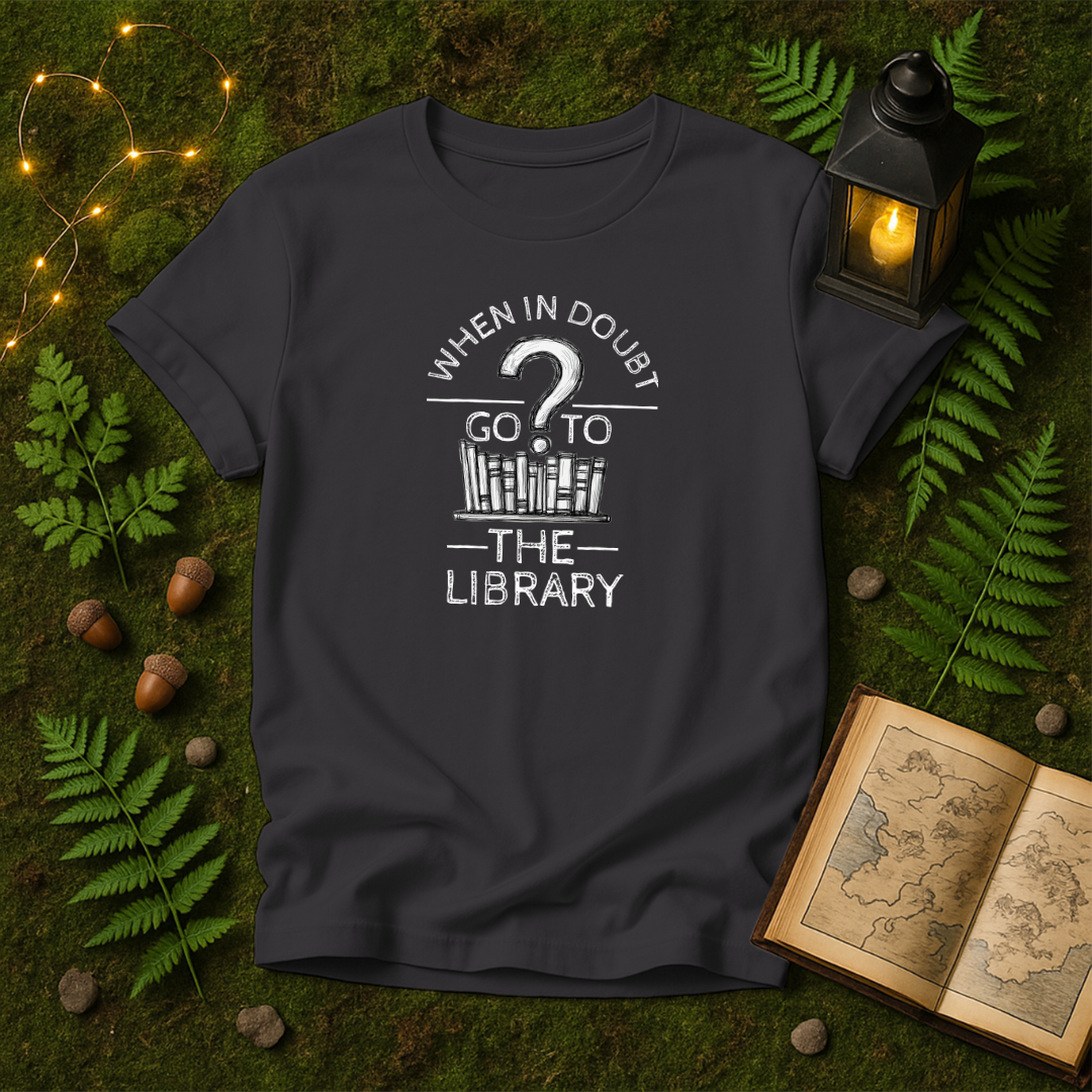 DESIGN 115 - WHEN IN DOUBT GO TO THE LIBRARY