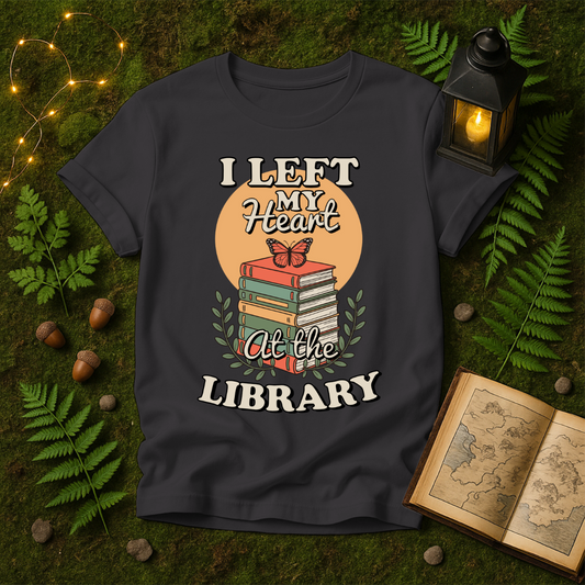 815 - I LEFT MY HEART AT THE LIBRARY