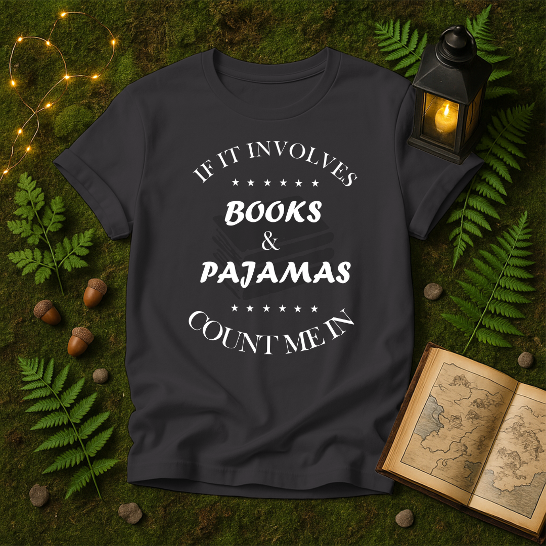 DESIGN 5 -  IF IT INVOLVES BOOKS & PAJAMAS COUNT ME IN