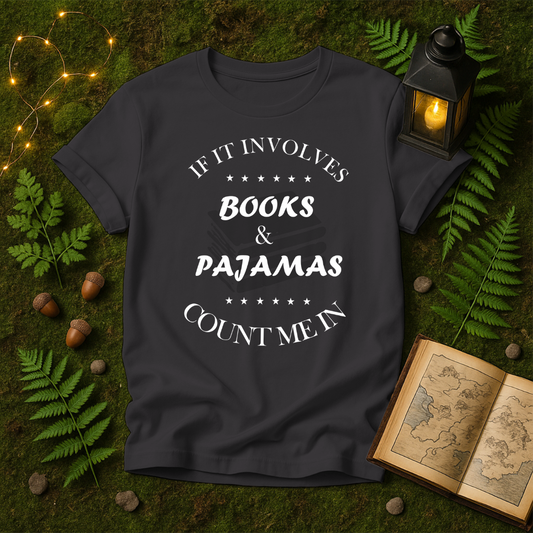 DESIGN 5 -  IF IT INVOLVES BOOKS & PAJAMAS COUNT ME IN