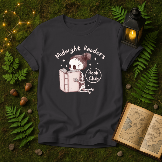 DESIGN 216 - MIDNIGHT READERS BOOK CLUB