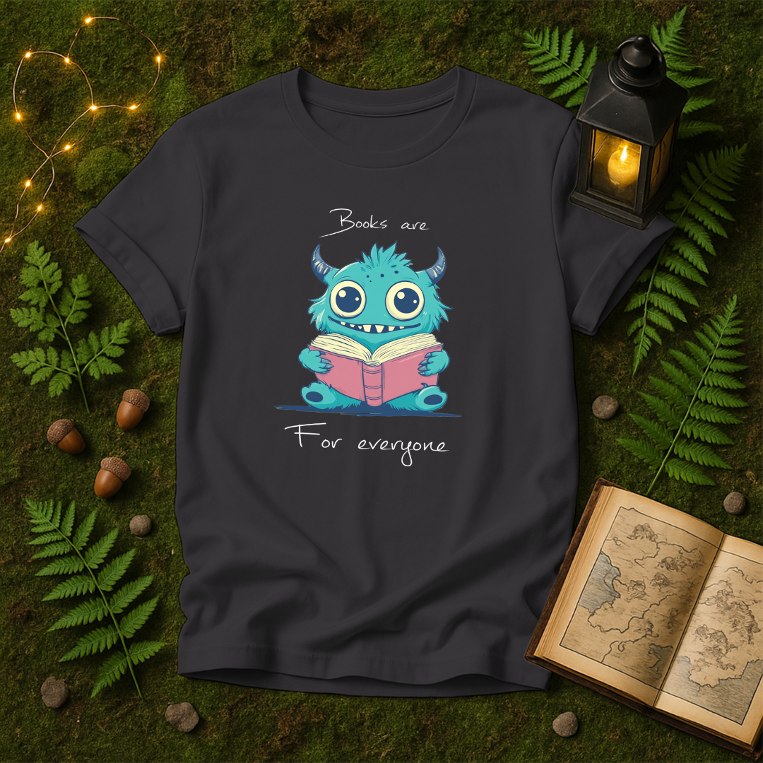 DESIGN 167 - BOOKS ARE FOR EVERYONE