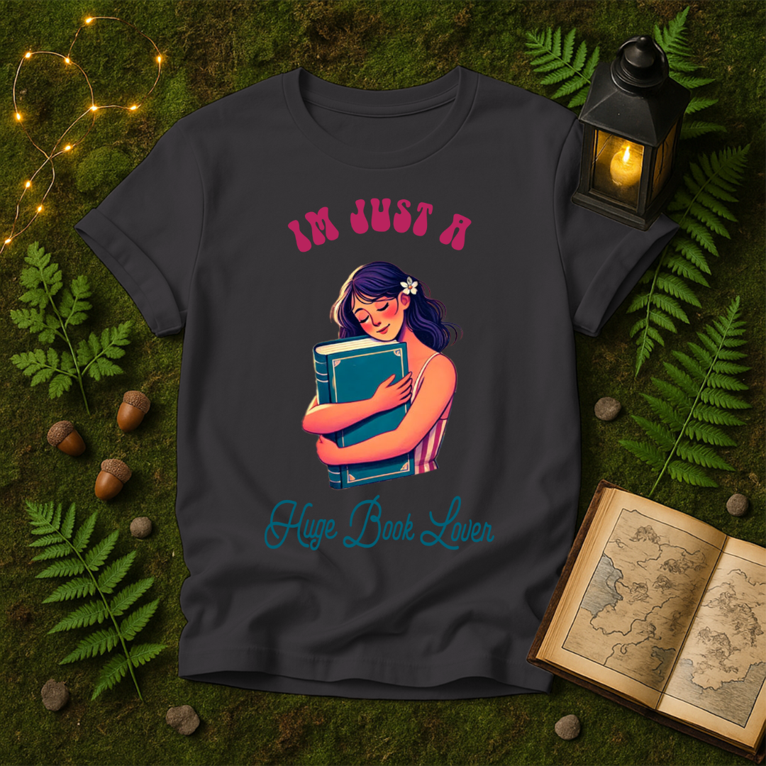 DESIGN 30 -  IM JUST A HUGE BOOK LOVER