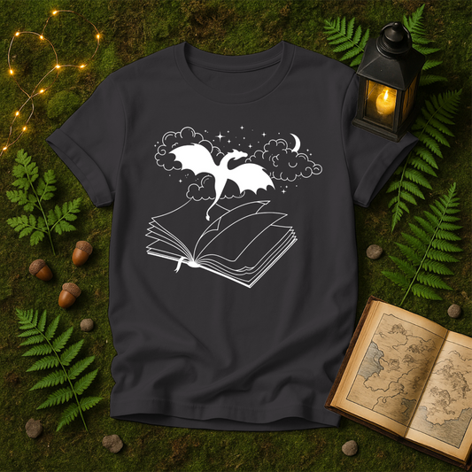 847 - BOOKISH DRAGON