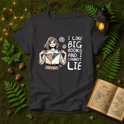DESIGN 27 -  I LIKE BIG BOOKS AND CANNOT LIE