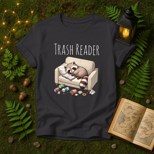 DESIGN 14 -  TRASH READER