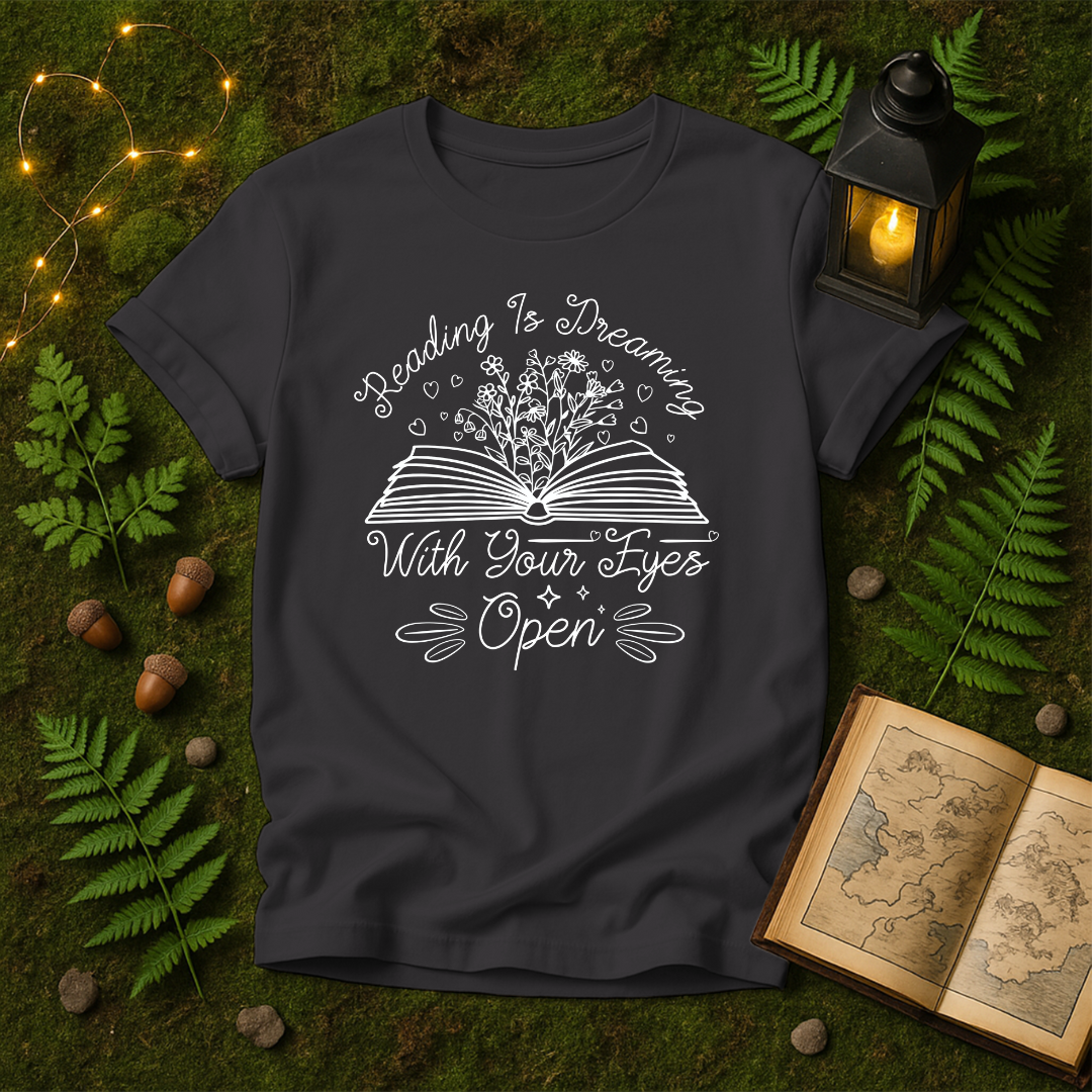 DESIGN 267 - READING IS DREAMING WITH YOUR EYES OPEN