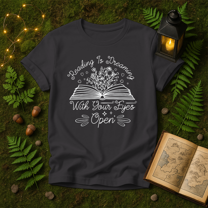 DESIGN 267 - READING IS DREAMING WITH YOUR EYES OPEN