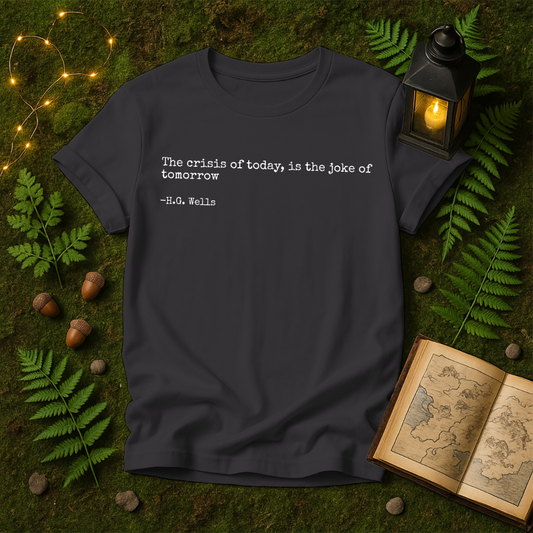 DESIGN 200 - THE CRISIS OF TODAY IS THE JOKE OF TOMORROW