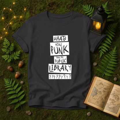 DESIGN 264 - WHATS MORE PUNK THAN THE PUBLIC LIBRARY