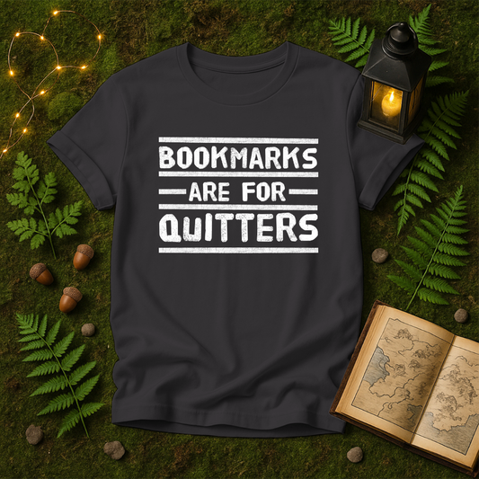 DESIGN 249 - BOOKMARKS ARE FOR QUITTERS
