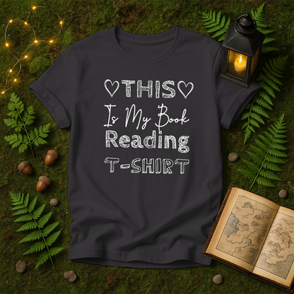 DESIGN 91 - THIS IS MY BOOK READING TSHIRT