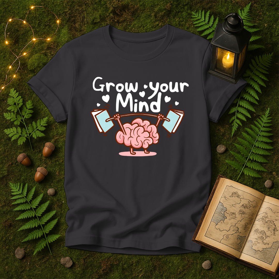 938 - GROW YOUR MIND