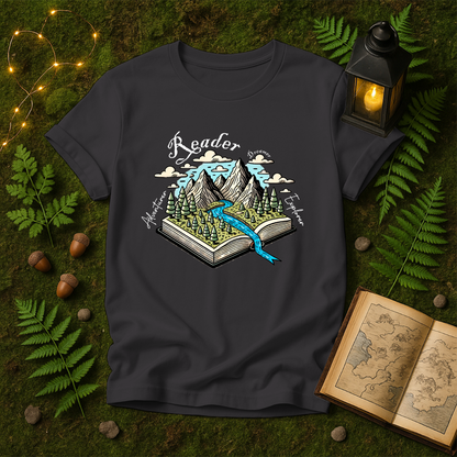 DESIGN 94 - READER DREAMER ADVENTURER EXPLORER