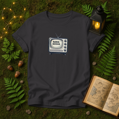 DESIGN 85 - READ BOOKS (OLD TV)