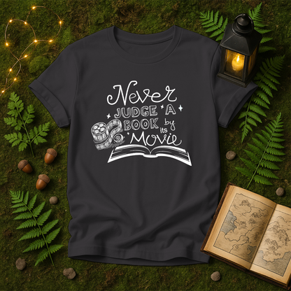 DESIGN 74 - NEVER JUDGE A BOOK BY ITS MOVIE