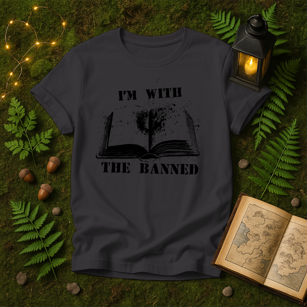 DESIGN 243 - IM WITH THE BANNED