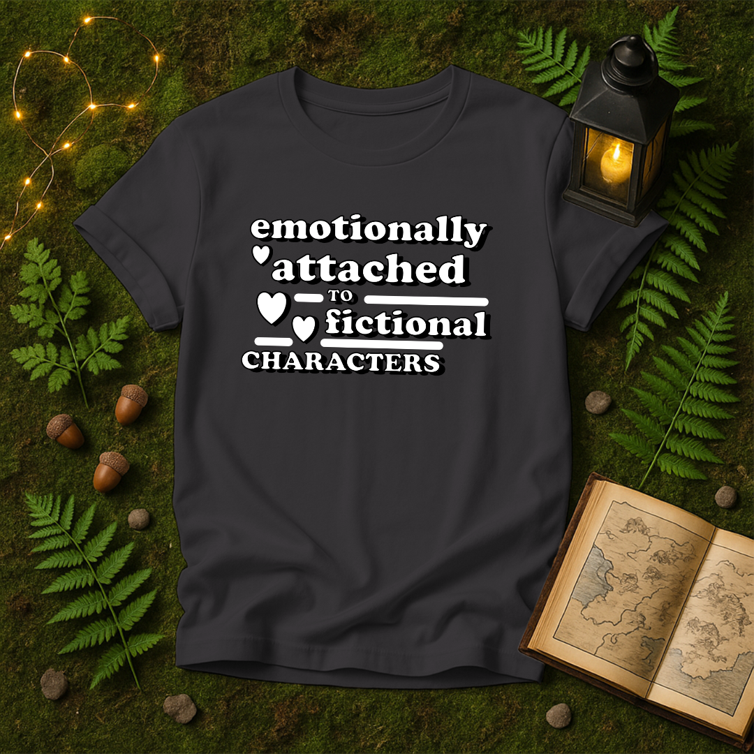 DESIGN 98 - EMOTIONALLY ATTACHED TO FICTIONAL CHARACTERS