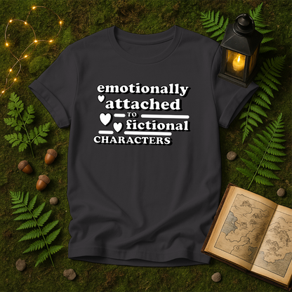 DESIGN 98 - EMOTIONALLY ATTACHED TO FICTIONAL CHARACTERS