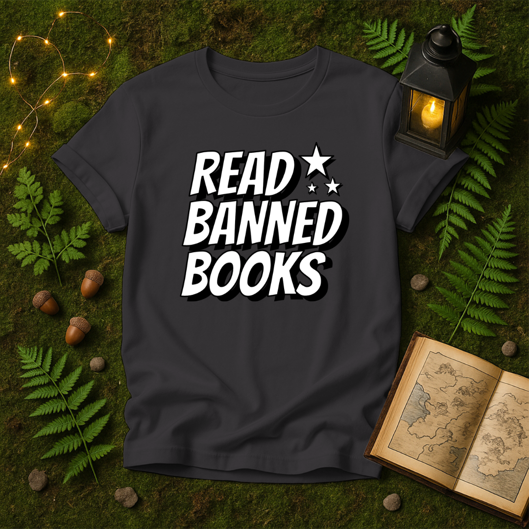 DESIGN 31 - READ BANNED BOOKS
