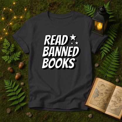 DESIGN 31 - READ BANNED BOOKS