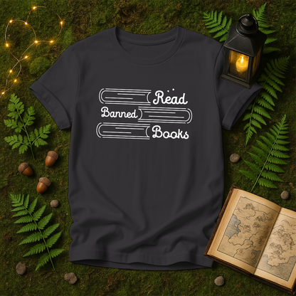 DESIGN 53 - READ BANNED BOOKS